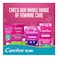 Carefree Maxi Plus Large Liners Fresh Scent 20 Liners Pack of 3