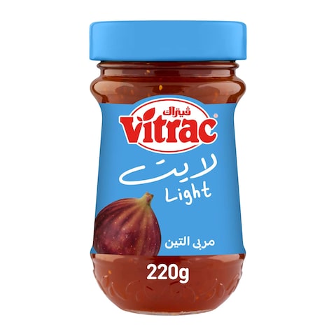 Buy Vitrac Fig Light Jam - 220 gm in Egypt