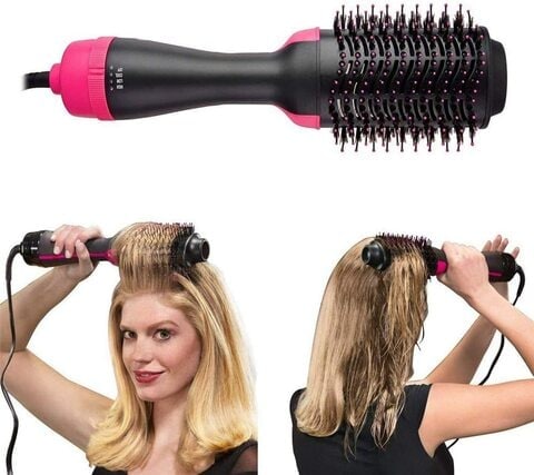 Buy althiqahkey 2 In 1 Multifunctional Hair Dryer Volumizer Rotating ...