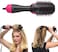 althiqahkey 2 In 1 Multifunctional Hair Dryer Volumizer Rotating Hot Hair Brush Curler Roller Rotate Styler Comb Styling Curling Iron