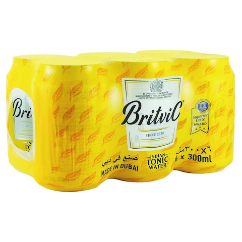 Britvic Tonic Water 300ml Pack of 6