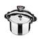 Magefesa Stainless Steel Pressure Cooker - 14 Liters - Silver