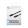 HP USB C to USB C v3.1 Cable - 1 Meter - Black
