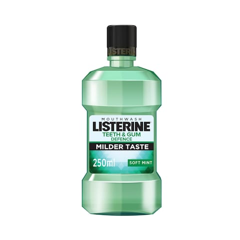 Buy Listerine Total Care Gum Protect Mouthwash Fresh Mint 250ml in Saudi Arabia