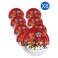 Nickelodeon Paw Patrol Themed Paper Plates Multicolour 23cm 8 PCS