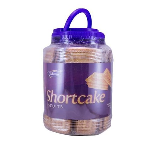 Manji Shortcake Biscuit Jar 1kg