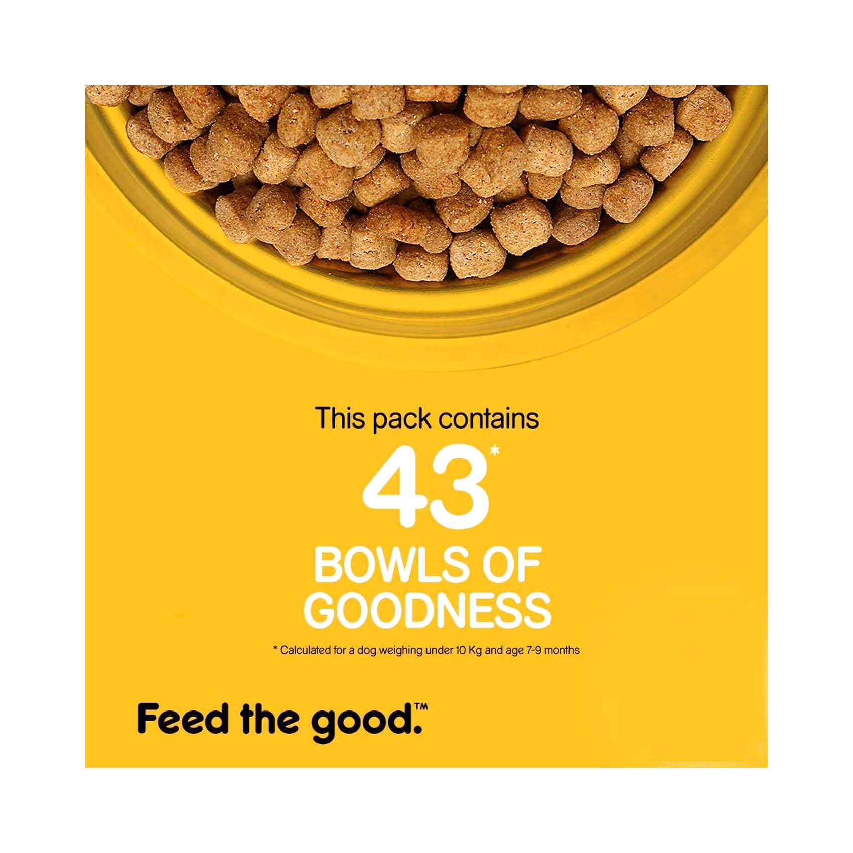 Pedigree Dog Food Chicken And Vegetables 3 Kg product thumbnail 5