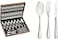 Tramontina Since 1911, Made In Brazil Renascenca 76 Pieces Stainless Steel Flatware Set With High Gloss And Matte Finish And Wood Case