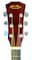 Mike Music 40Inch Acoustic Guitar With Bag And Strap And Extra Strings And Capo And Guitar Picks (40 Inch Glossy, Sunburst)