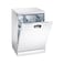 Siemens iQ500 12 Place Setting Freestanding Dishwasher White