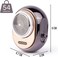 Fitto Portable Electric Shaver, USB Rechargeable Battery, Rotating Blade