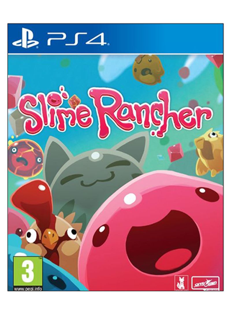 Buy Slime Rancher (Intl Version) - Simulation - For PlayStation 4 ...