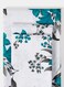 3-Piece Printed 180 TC Cotton Bedsheet Set Queen Size Premium Collection (1 Bedsheet + 2 Pillow Cases) Alto County