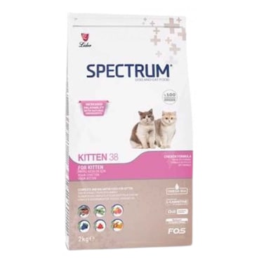 Spectrum 38 Kitten Food 2Kg