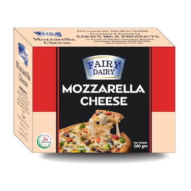 Fairy Dairy Mozzarella Cheese Block 200 gr
