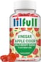Lilfull Apple Cider Vinegar 1000 mg With Ginger Root Extract Supports Immune Health, Detox, Cleanse, Weight Loss &amp; Digestion, 60 Gummies