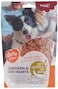 DUVO Meat Chicken &amp; Cod Hearts 180g, MULTICOLOR