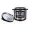 Olsenmark Electric Digital Pressure Cooker, 1000W, OMMC2436 - Digital Timer Control,12 Pre-Set Cooking Menu,7 Safety Guard Multi Cooker,6L Capacity,2 Years Warranty