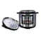 Olsenmark Electric Digital Pressure Cooker, 1000W, OMMC2436 - Digital Timer Control,12 Pre-Set Cooking Menu,7 Safety Guard Multi Cooker,6L Capacity,2 Years Warranty