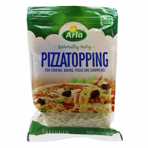 Arla Pizza Topping Shredded Cheese 175G