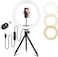 Generic 13&#39;&#39; Selfie Ring Light With Tripod Stand &amp; Cell Phone Holder For Live Stream/Makeup, Dimmable Desk Makeup Ring Light For TikTok/Youtube/Video/Photography Compatible For iPhone And Android