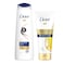 Dove Intense Repair Conditioner 180ml With Intense Repair Shampoo 400ml