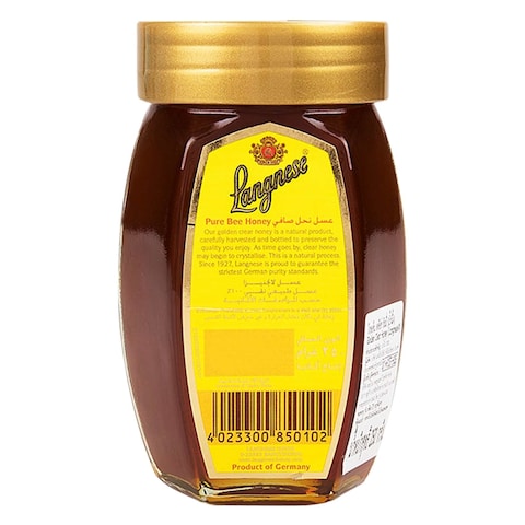 Langnese Pure Bee Honey 250g