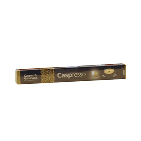 Caspresso Decaffeinated Coffee Capsules 10 Pieces