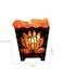 Geohoney Himalayan Salt Lamp basket With Chunks - Flower Design