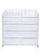 East Lady 5-Layer Cosmetic Organizer With Drawer Clear