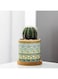 Generic 4 Pcs Succulent Plant Pots Small Modern Ceramic Indoor Planter With Bamboo Tray For Cactus Herbs Home Design 1 (Plants Not Included)