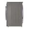 LG Vivace Front Loading Digital Full Automatic Washing Machine - 8 Kg - Silver - F4R3TYGCP