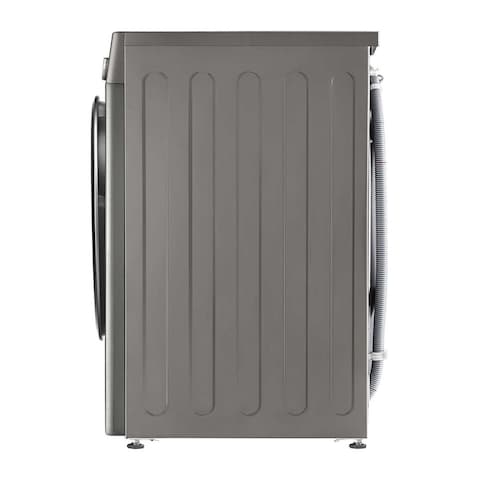 LG Vivace Front Loading Digital Full Automatic Washing Machine - 8 Kg - Silver - F4R3TYGCP