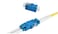 LC/UPC Single Mode Coupler Duplex Connect Two Duplex LC/LC Patch Cords [Pack of 2]