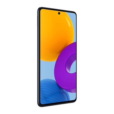 Samsung Galaxy M52 - 6.7-inch 128GB/8GB Dual SIM 5G Mobile Phone - Black