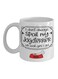 muGGyz Autumn Af Printed Coffee Mug White 11Ounce