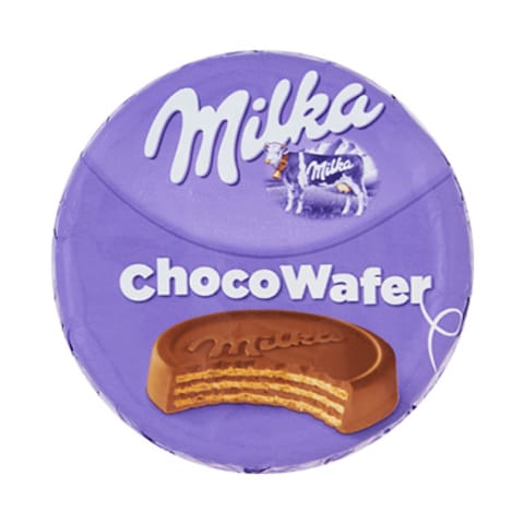 Milka Choco Wafer Wafel Single 30Gr