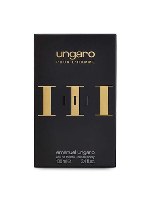 Emanuel Ungaro III Eau De Toilette For Men - 100ml