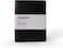 Jumble &amp; Co Intentus A4 Conference Folder Organiser with Ruled Refill Pad Clean Slate Black (JITBYU-499)