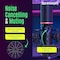 Streamplify MIC Microphone Mount Arm Inside, RGB, 2 Audio Modes MIC-48-RGB-MA-BK
