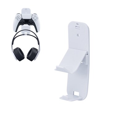 Controller And Headset Stand Wall Mount Holder