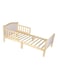 Moon Wooden Toddler Bed, 143X73X60 cm 3 To 12 Years
