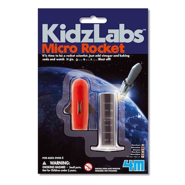 4M Kidzlabs Micro Rocket 3305