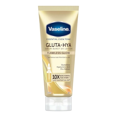 Vaseline Gluta hya Flawless Glow Serum Burst Body Lotion - 200 Ml