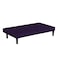 In House Yoomi 2 In 1 Sofabed Velvet Upholstered - Dark Purple