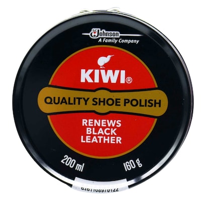 Kiwi Shoe Polish Black 200ml