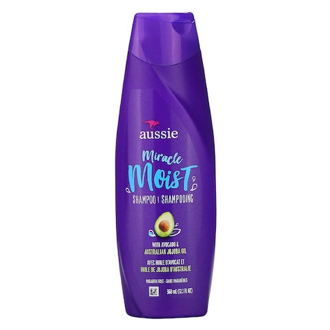 AUSSIE MIRACLE MOIST SHAMPOO 360ML