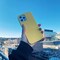Protective Shockproof Liquid Silicone Case Cover For Apple iPhone 14 Pro Max Yellow