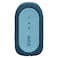 JBL Go 3 Portable Bluetooth Speaker Waterproof With JBL Pro Sound And Powerful Audio Blue