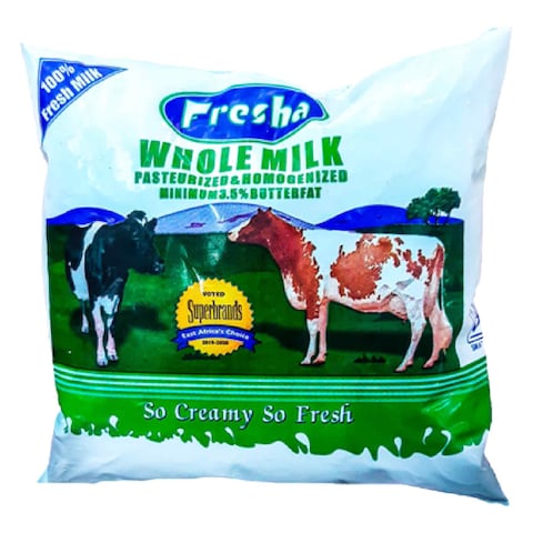 Fresha Fresh Whole Milk 500ml